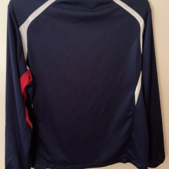 Ladies Halloway pull over shirt/jacket size 2 XL blue - Picture 4 of 11